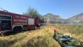 Aydın İncirliova'da Zeytinlik Yangını Panik Yarattı!