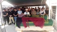 İpek Hançer Kırklareli'nde son yolculuğuna uğurlandı!