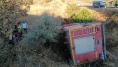 Elazığ'da Yangına Giden İtfaiye Aracı Devrildi: 2 İtfaiyeci Yaralandı!