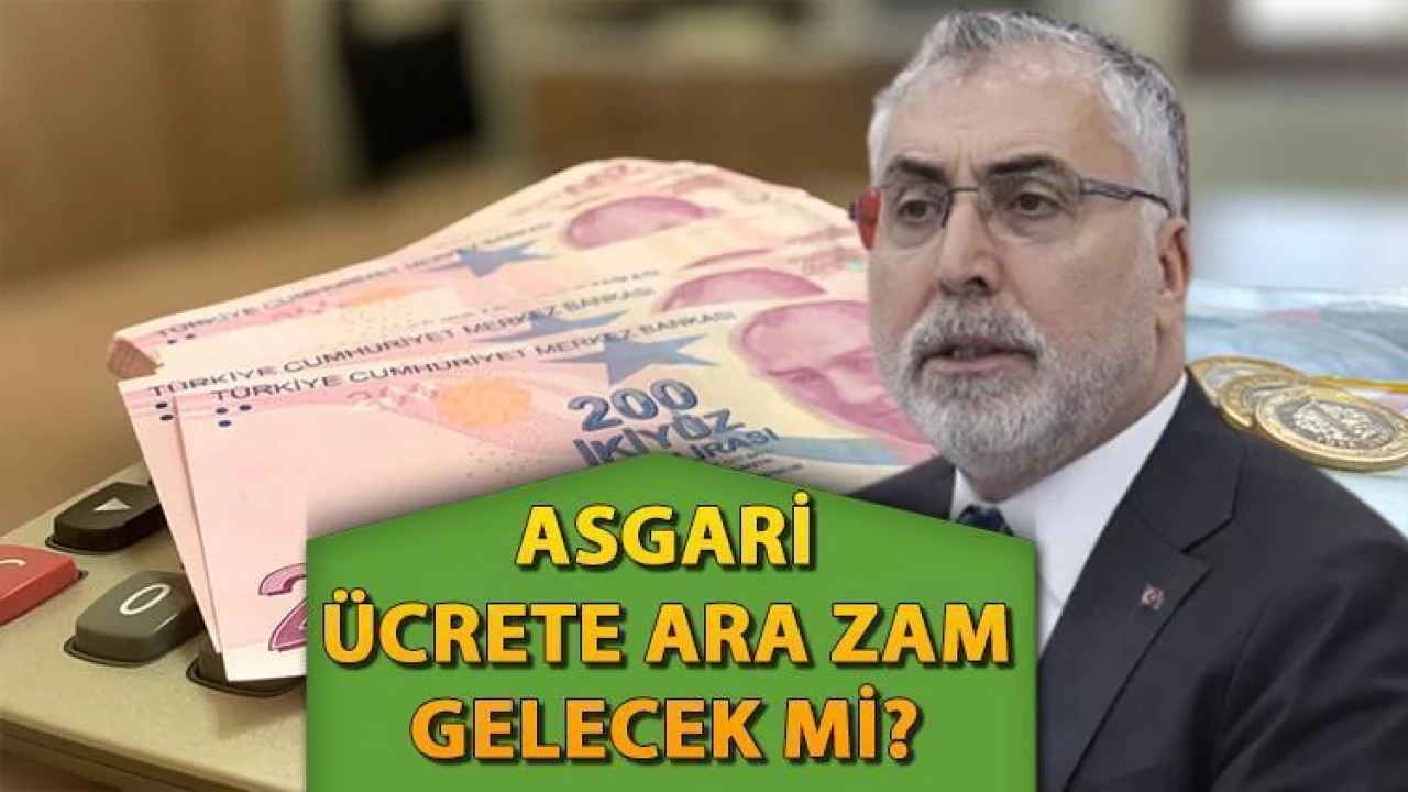 Asgari Ücrete ara zam gelecek mi? Bakan Işıkhan'dan açıklama geldi! 2025 Temmuz ayı asgari ücret zammı yapılacak mı?