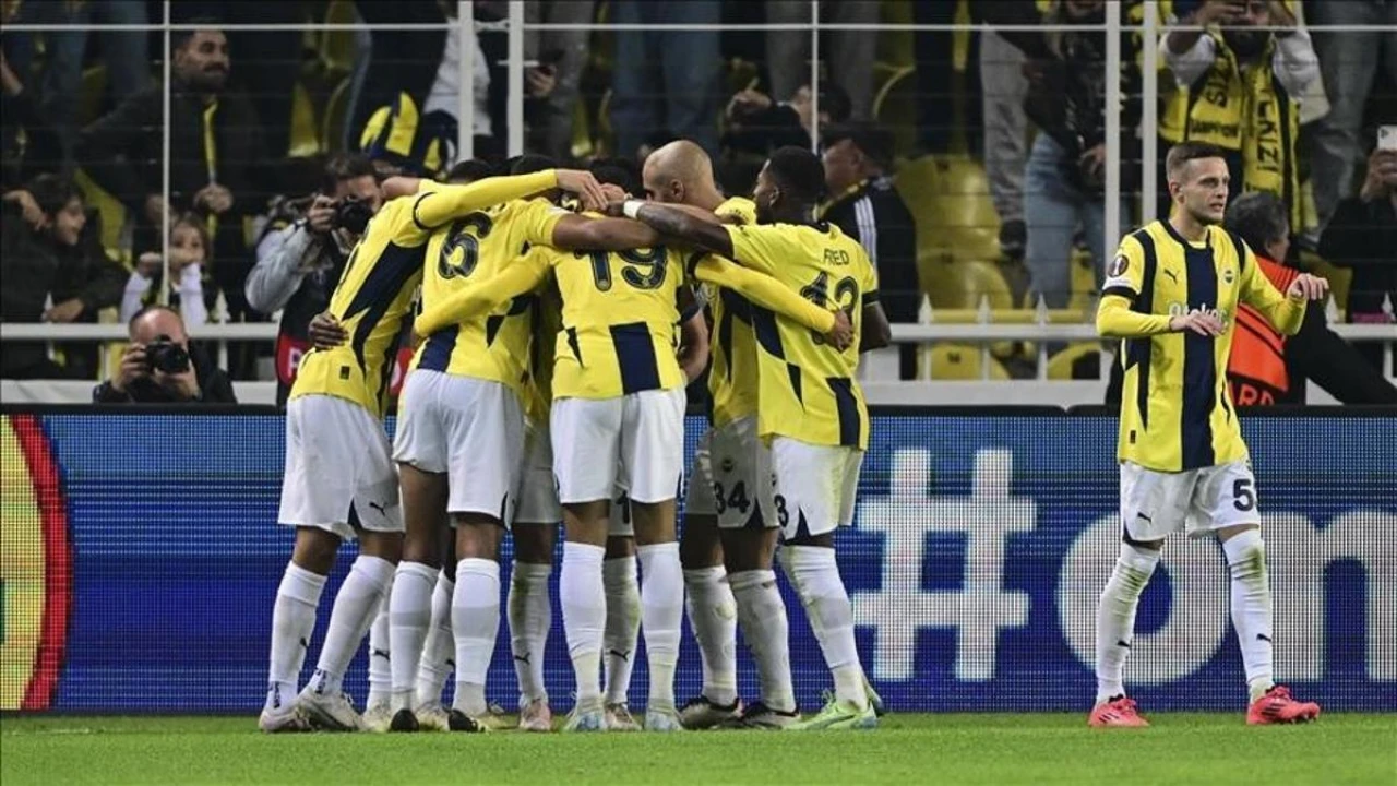Fenerbahçe, Lyon karşısında berabere kaldı,Play Off umutlarına devam!