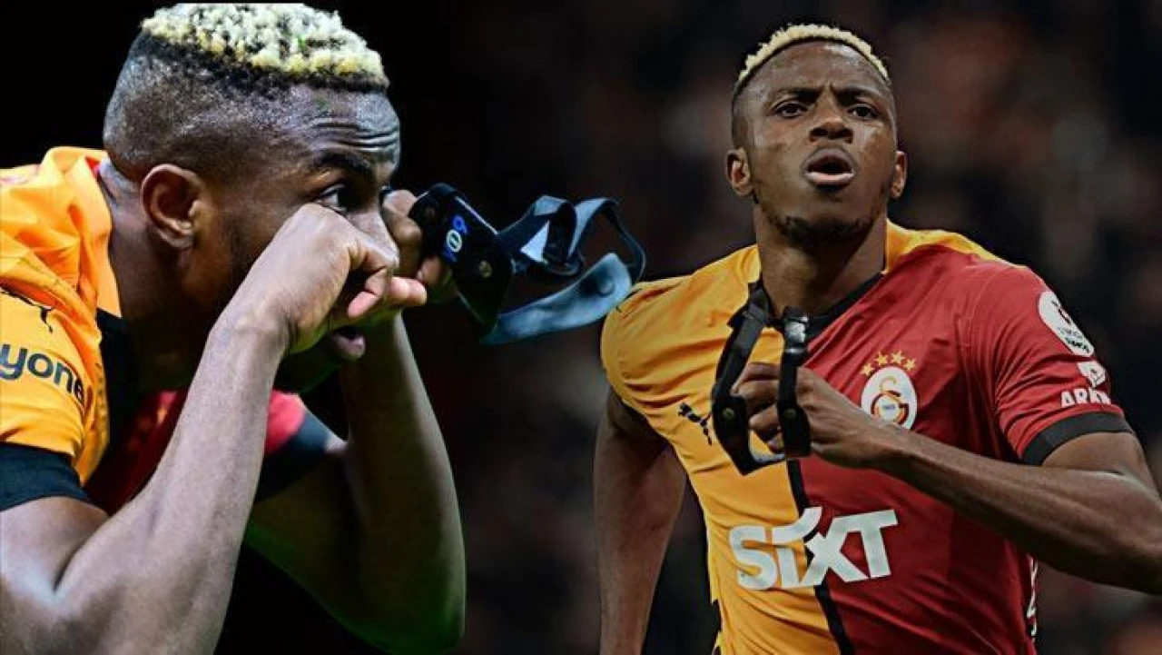 Galatasaray, Konyaspor karşısında hatasız oynadı ve galibiyeti Osimhen'in golüyle aldı!