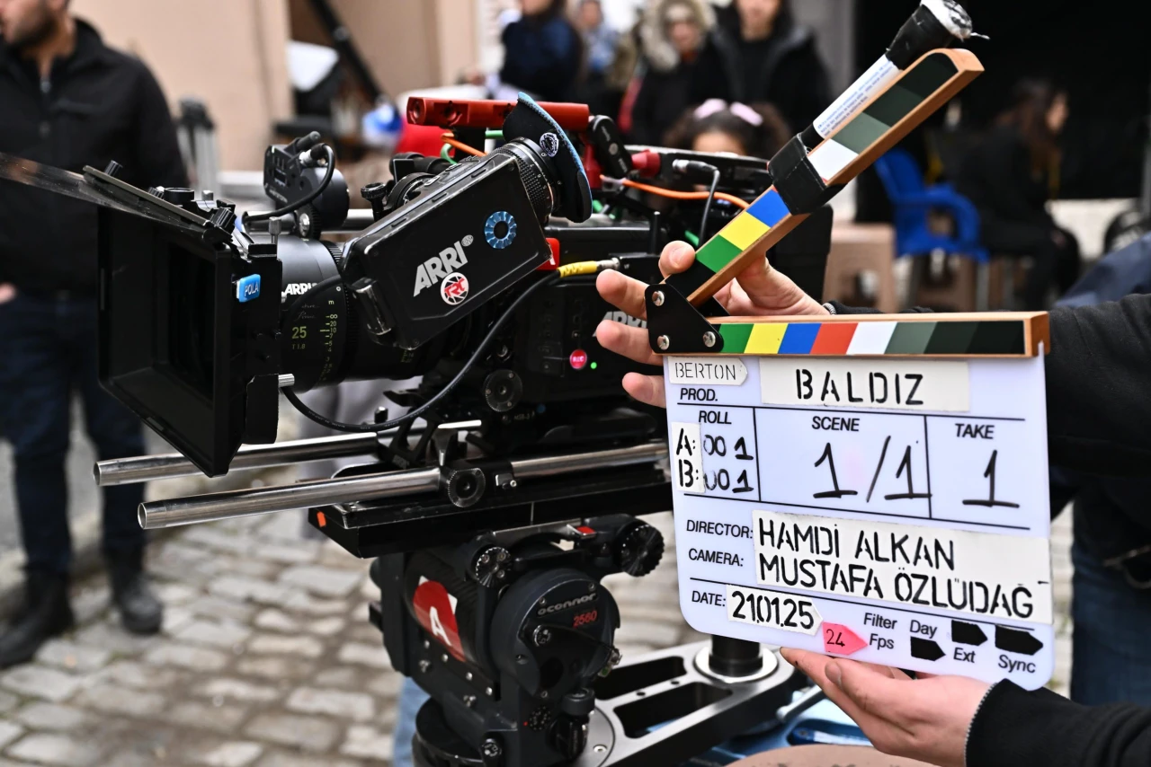 Hamdi Alkan'ın yönetmeni olduğu filmi için Beykoz'da çekimler başladı!