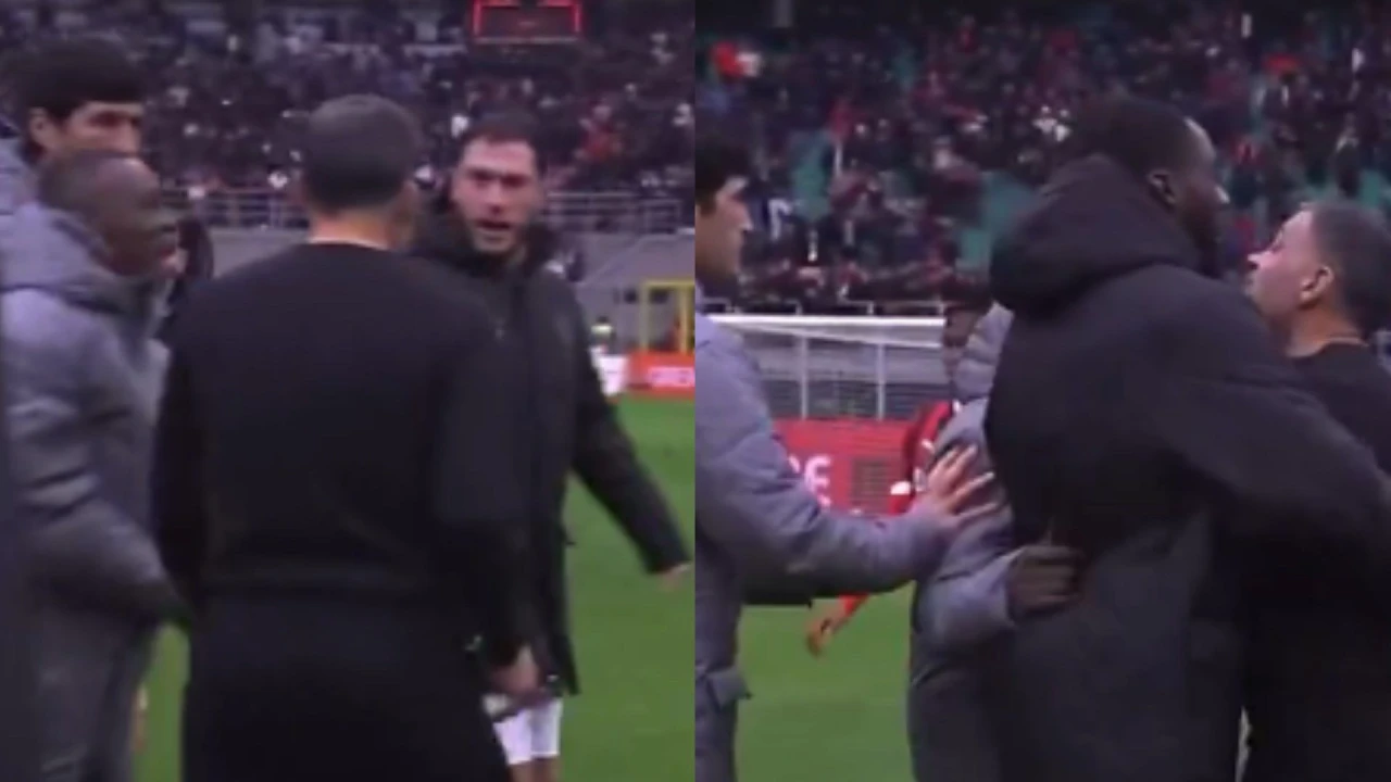 Milan'da takım kaptanıyla teknik direktör arasında maç sonrası olay!