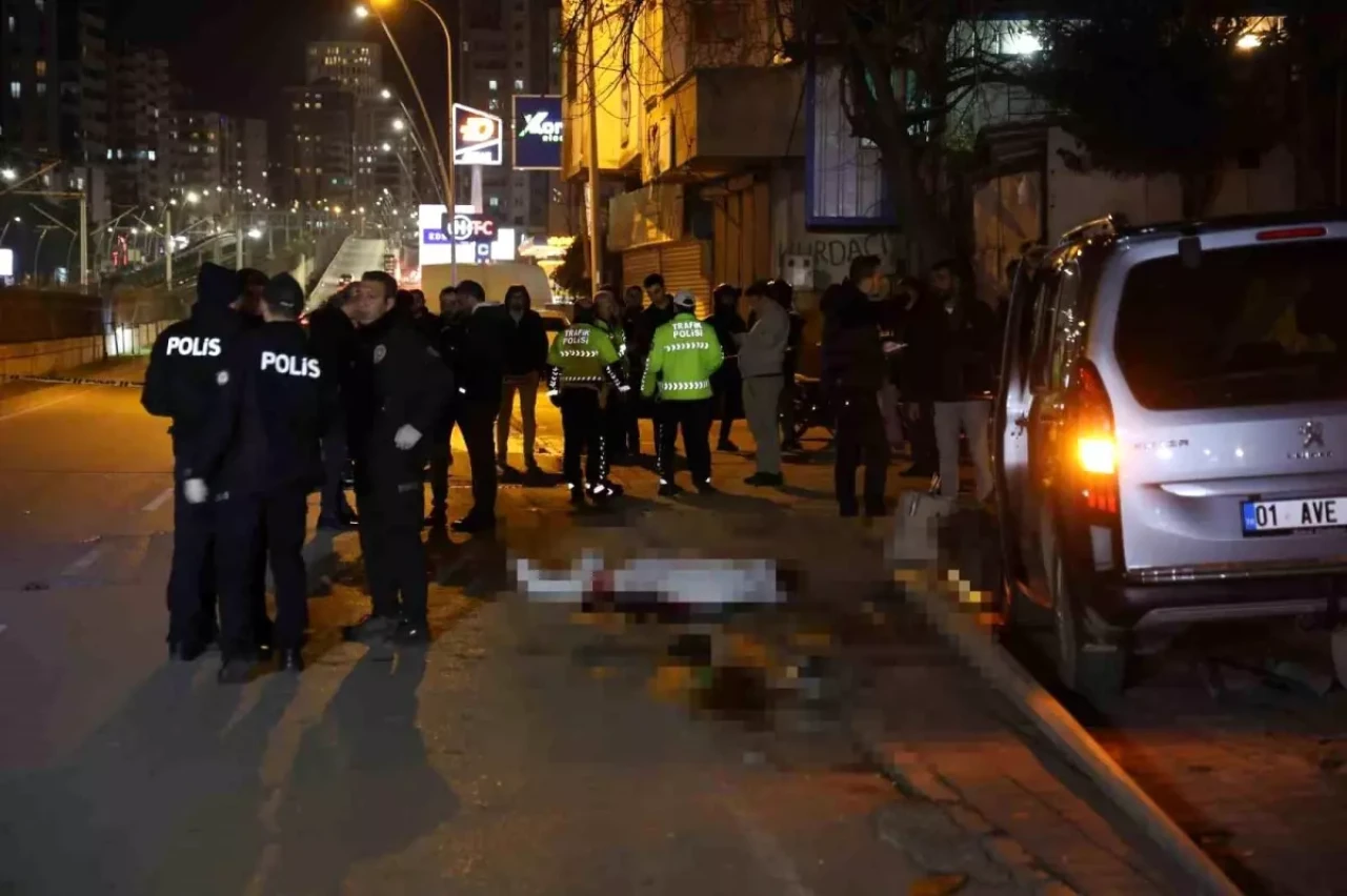 Adana'da Bisiklet Sürücüsüne Trafik Kazası Sonucu Ölüm Darbesi!