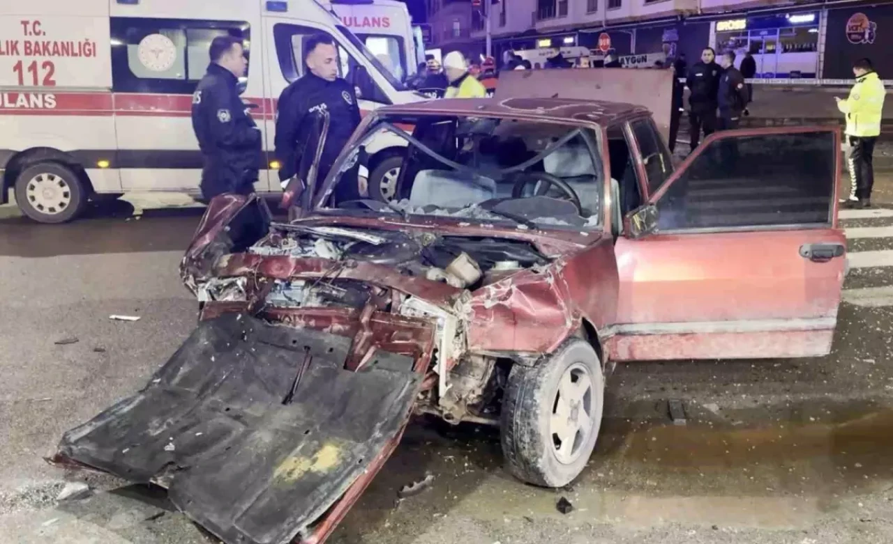 Aksaray'da Gerçekleşen Kovalamaca Talihsiz Bir Kazaya Yol Açtı!