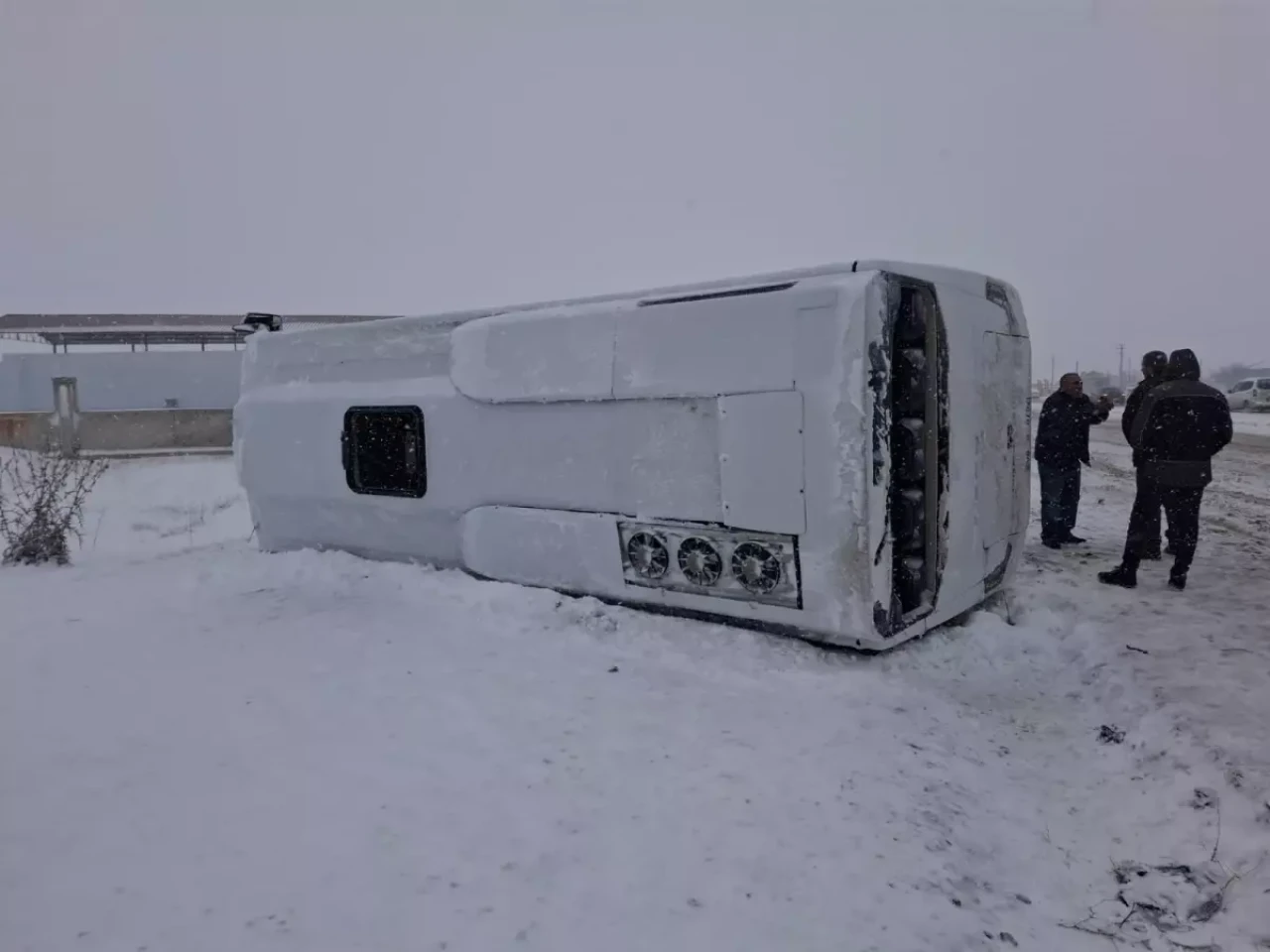 Aksaray'da Tekstil İşçisi Taşıyan Minibüs Kaza Yaptı: 15 Yaralı Var!
