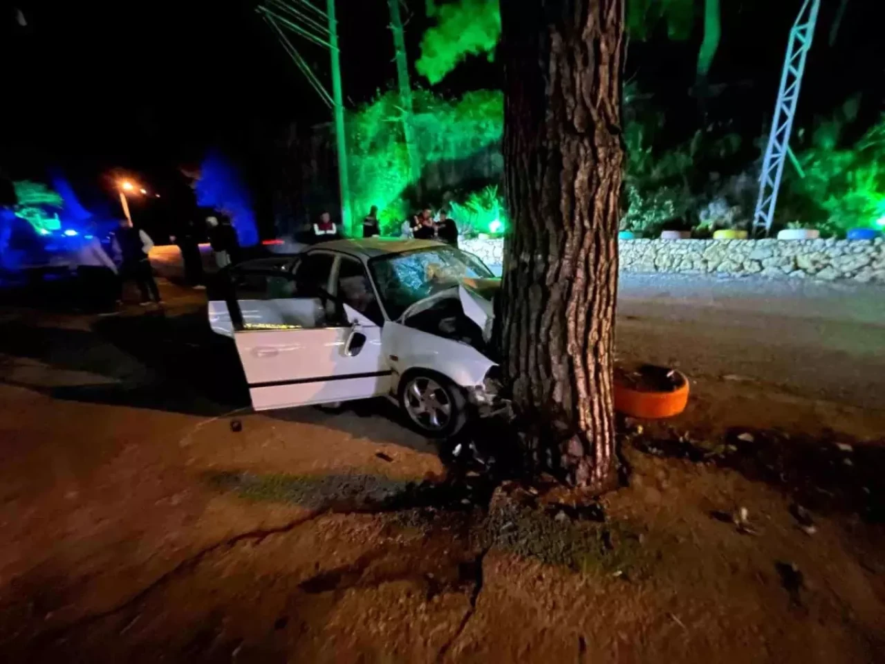 Alanya'da Kaza Sonucunda 1 Kişi Hayatını Kaybetti, 3 Kişi Yaralandı!