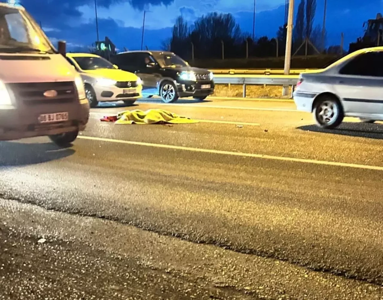 Ankara'da Trafik Kazasında 76 Yaşındaki M.E. Hayatını Kaybetti!