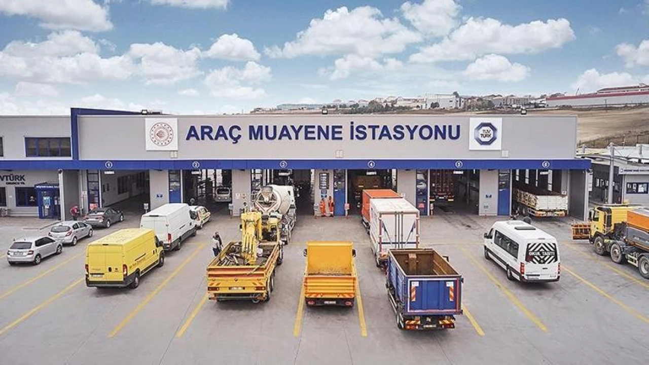 Araç muayene hizmetlerinde yeni bir dönem başlayacak!