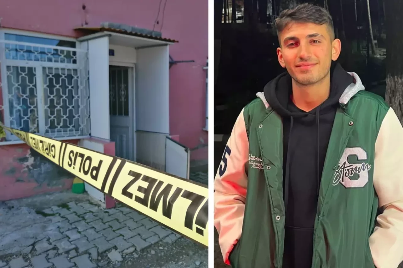 Perde arkasındaki detay yürek burktu