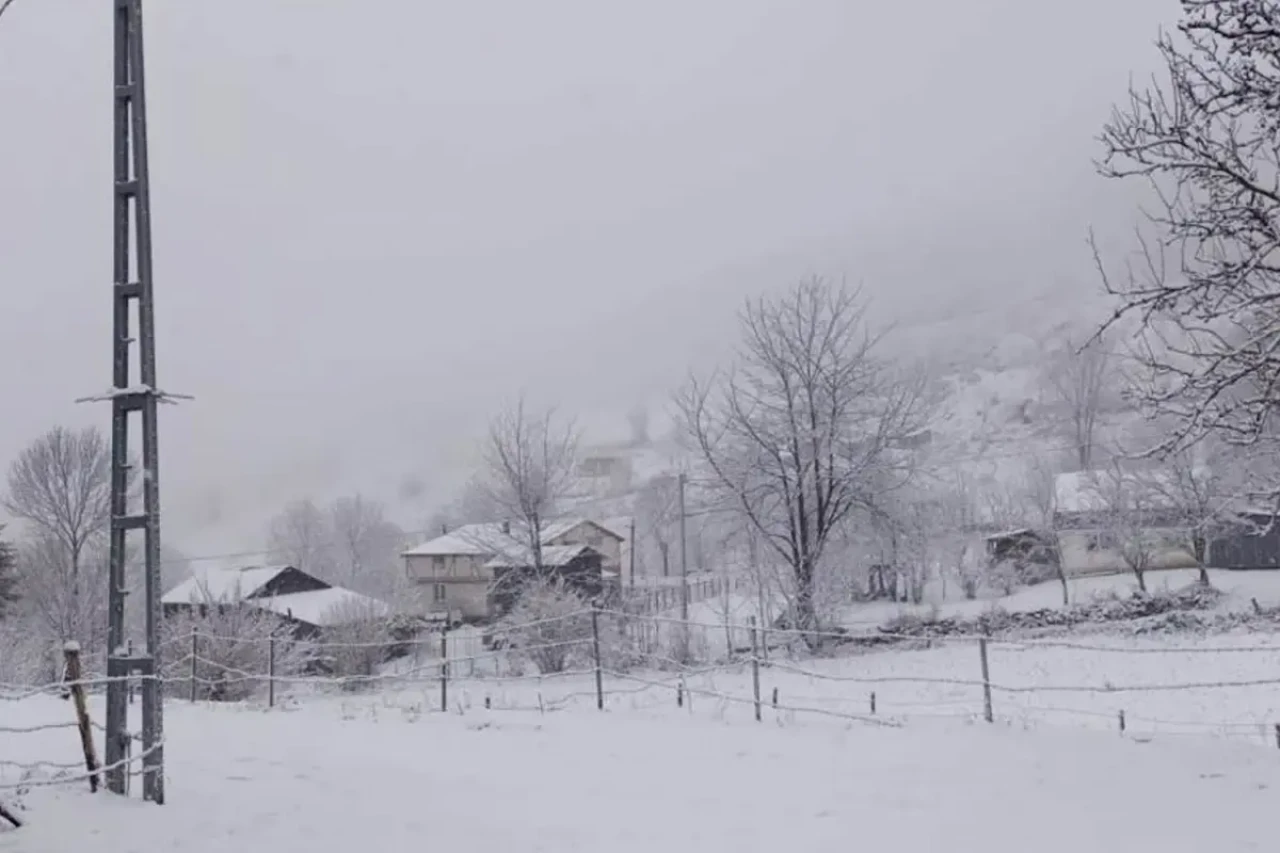Bolu Dağı'nda Ve Çevre İllerde Kar,Kış,Soğuk Ve Büyük Sis Etkisi!