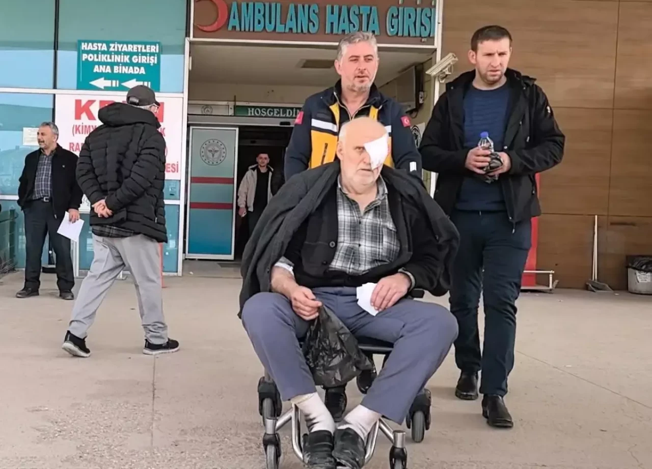 Bursa'da Boya Tüpü Patlaması Sonucu Muzaffer D. Yaralandı!