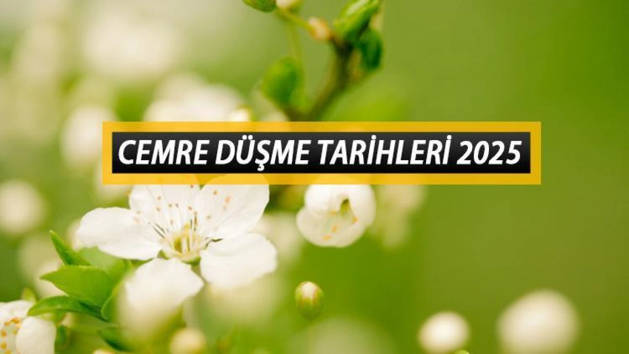 2025 Yılında Cemre Düşme Tarihleri ve Sırasıyla Günleri Belli Oldu! İşte Detaylar...