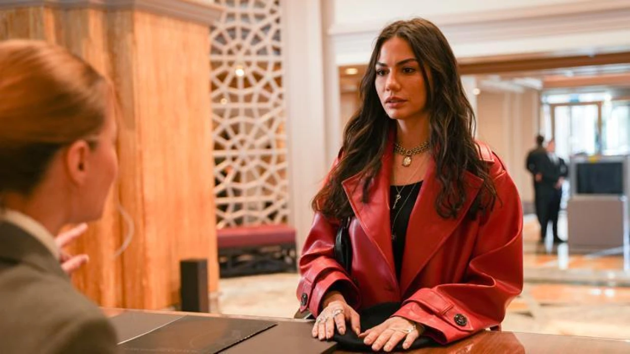 Demet Özdemir'in Eşref Rüya setinde ilk günü