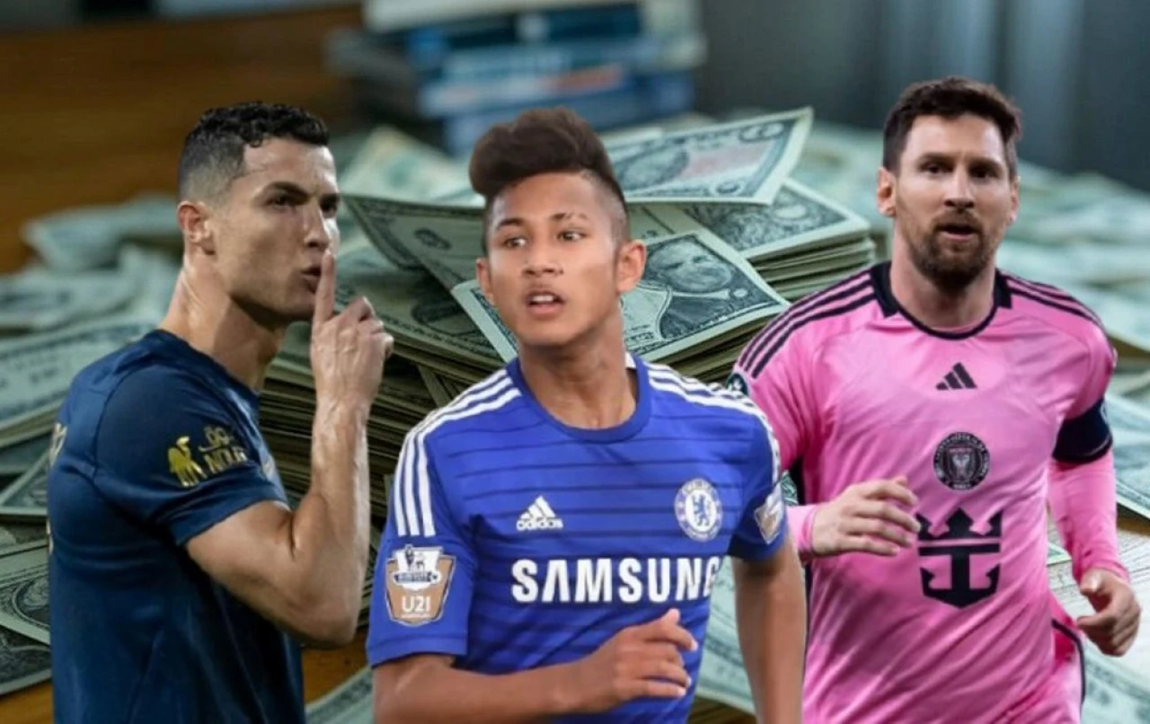 Dünyanın en zengin futbolcuları belli oldu: Listenin ilk sırasındaki isim şaşırttı! Serveti Ronaldo ve Messi'nin 23 katı