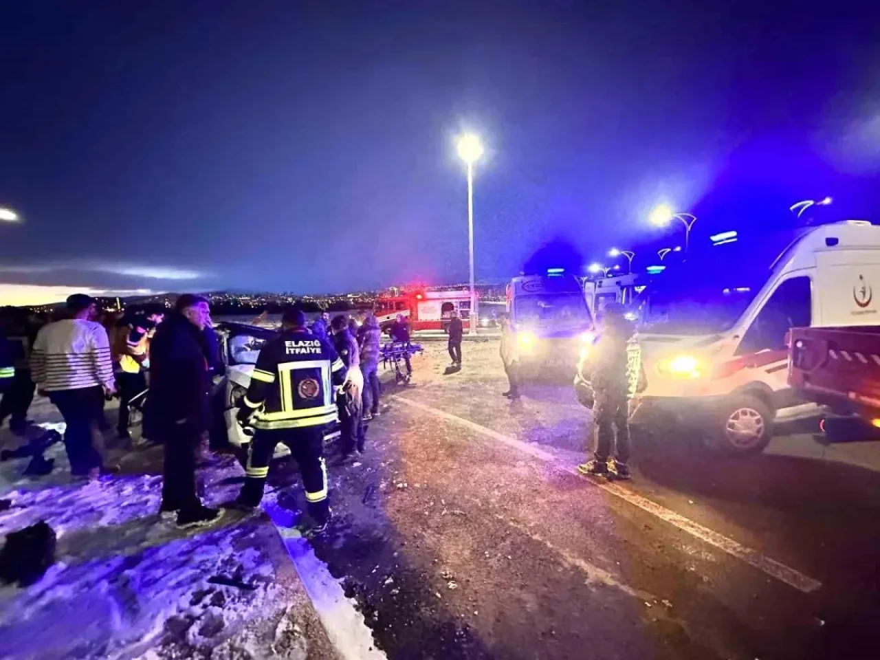 Elazığ'da Trafik Kazası: Büşra Çinkılıç Hayatını Kaybetti!