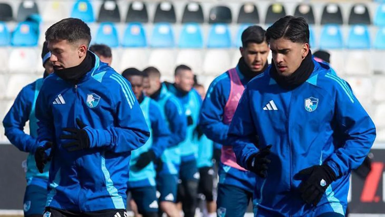 Erzurumspor FK, Kocaelispor karşılaşması için son kontrolleri yapıyor!