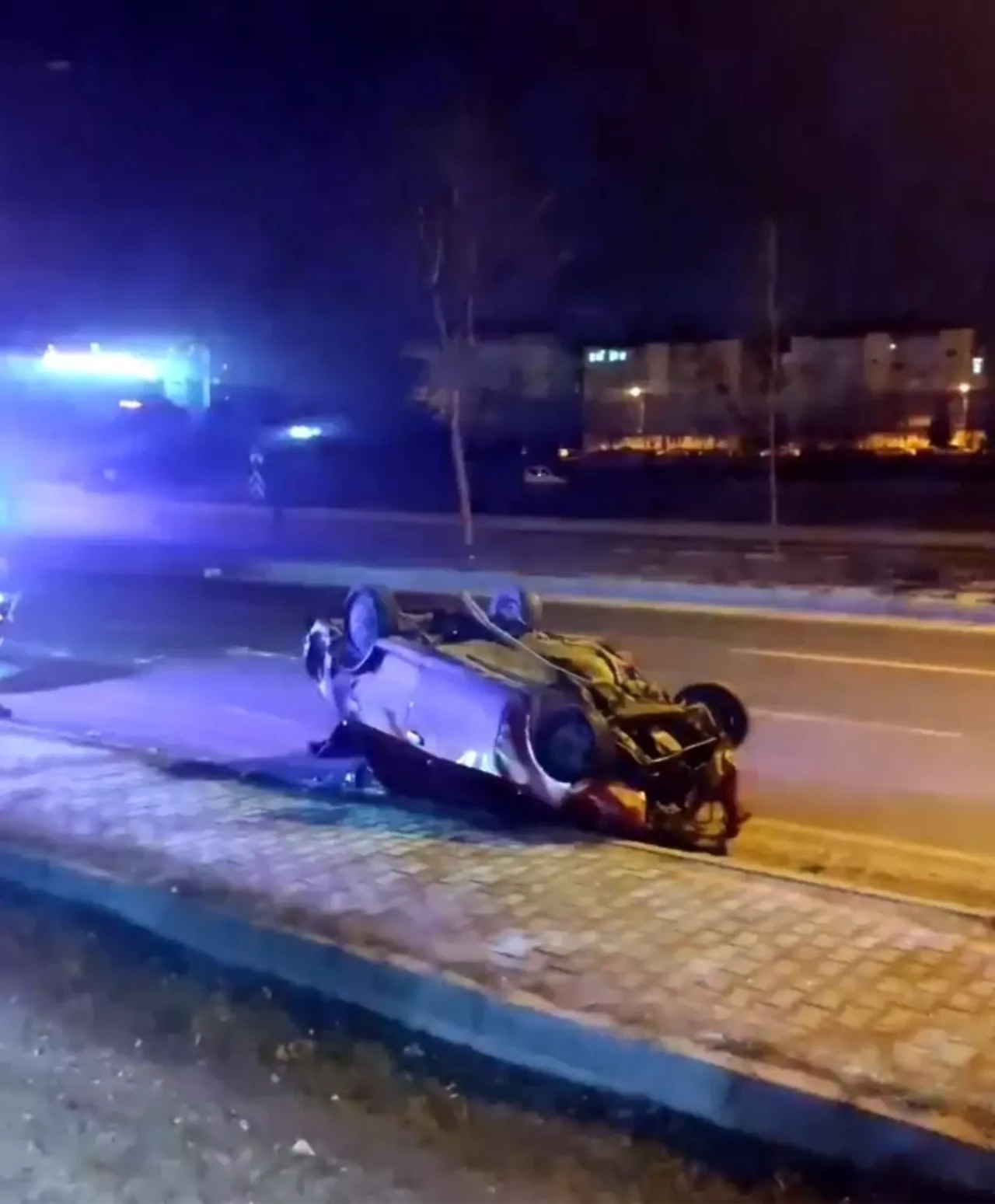 Eskişehir'de Alkollü Sürücünün Yol Açtığı Kazada 4 Kişi Yaralandı!