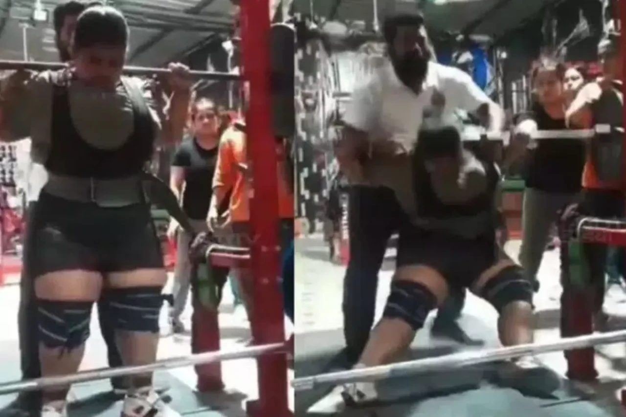 Halterci, boynuna düşen 270 kilogramlık halter altında kalarak öldü!