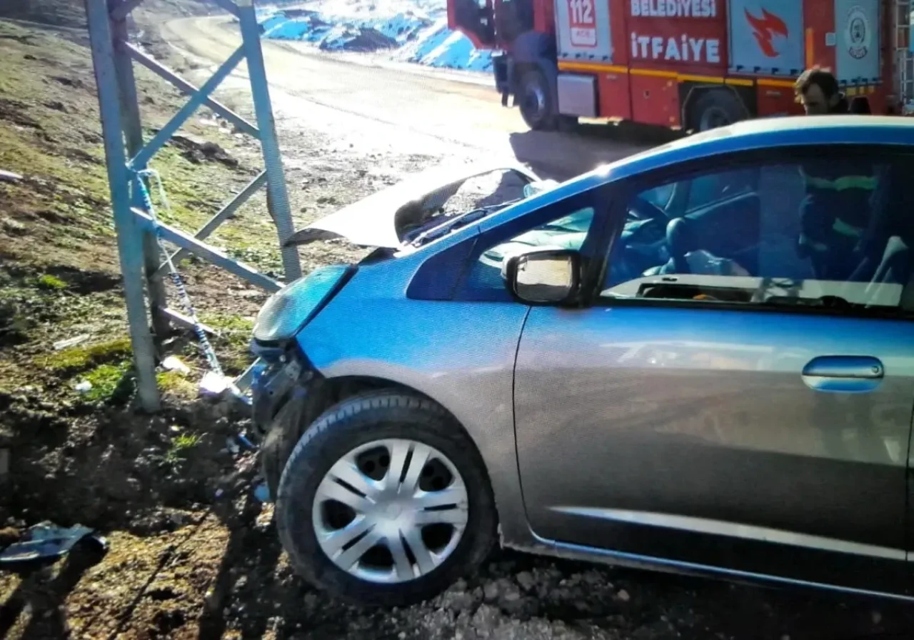 Gölbaşı'nda Meydana Gelen Trafik Kazasında Bir Kişi Yaralandı!