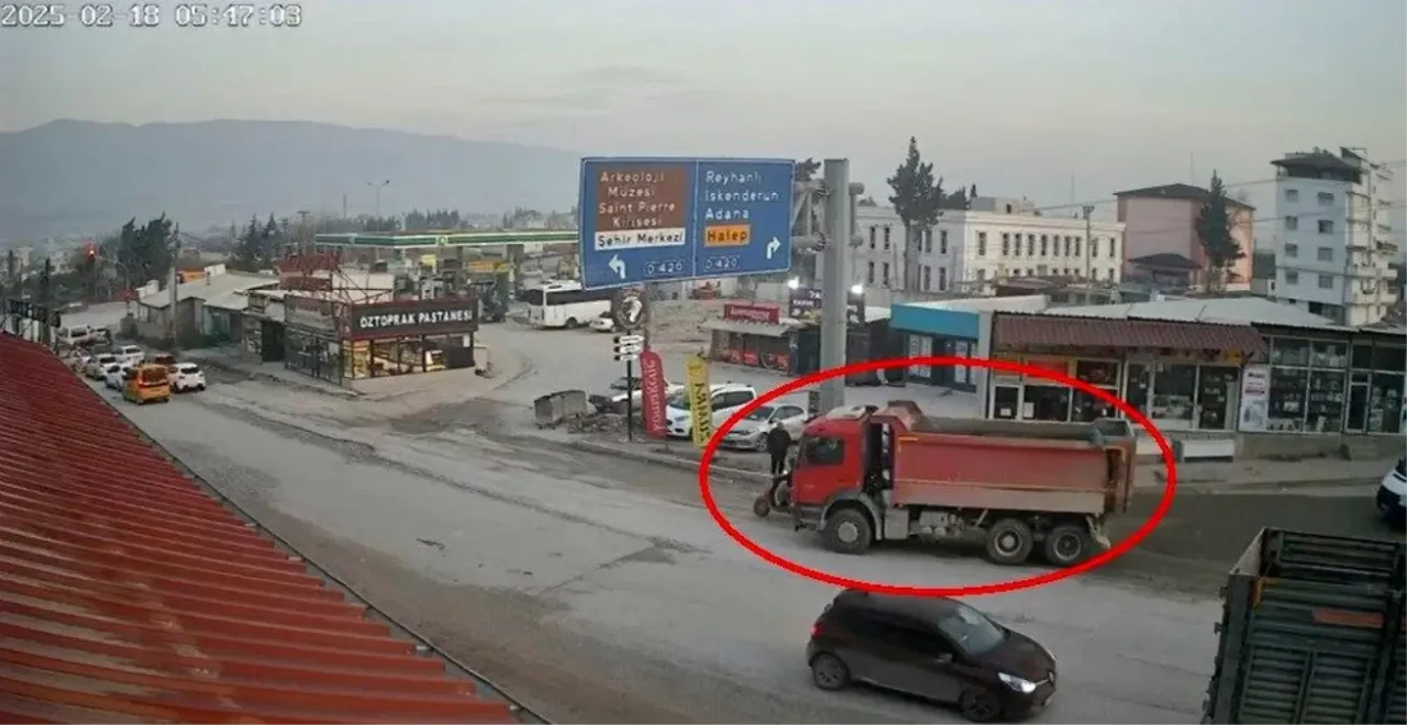 Hatay'da Feci Kaza: Motosiklet Sürücüsü Hüseyin İlhanlı Öldü!