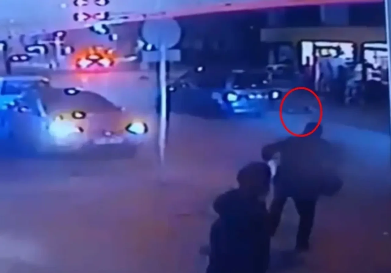 İznik'te 9 Yaşındaki Miraç'ın Geçirdiği Kaza Anı Görüntülendi!