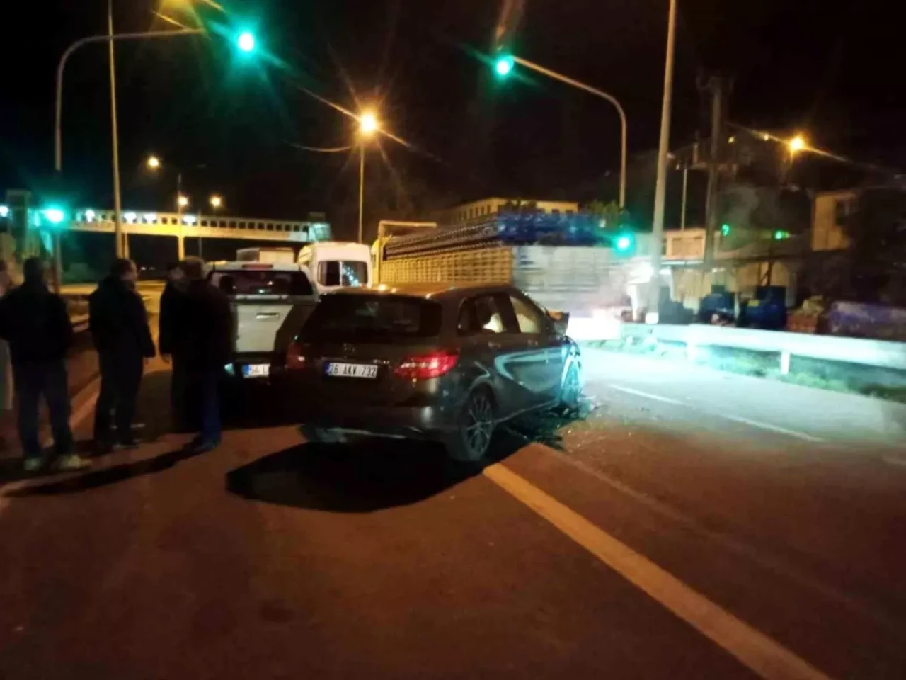 Sakarya Pamukova'da Zincirleme Trafik Kazası Meydana Geldi!