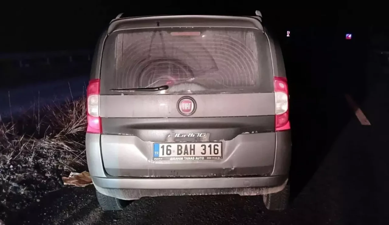 Sarıkamış'ta Meydana Gelen Trafik Kazasında 2 Kişi Yaralandı!