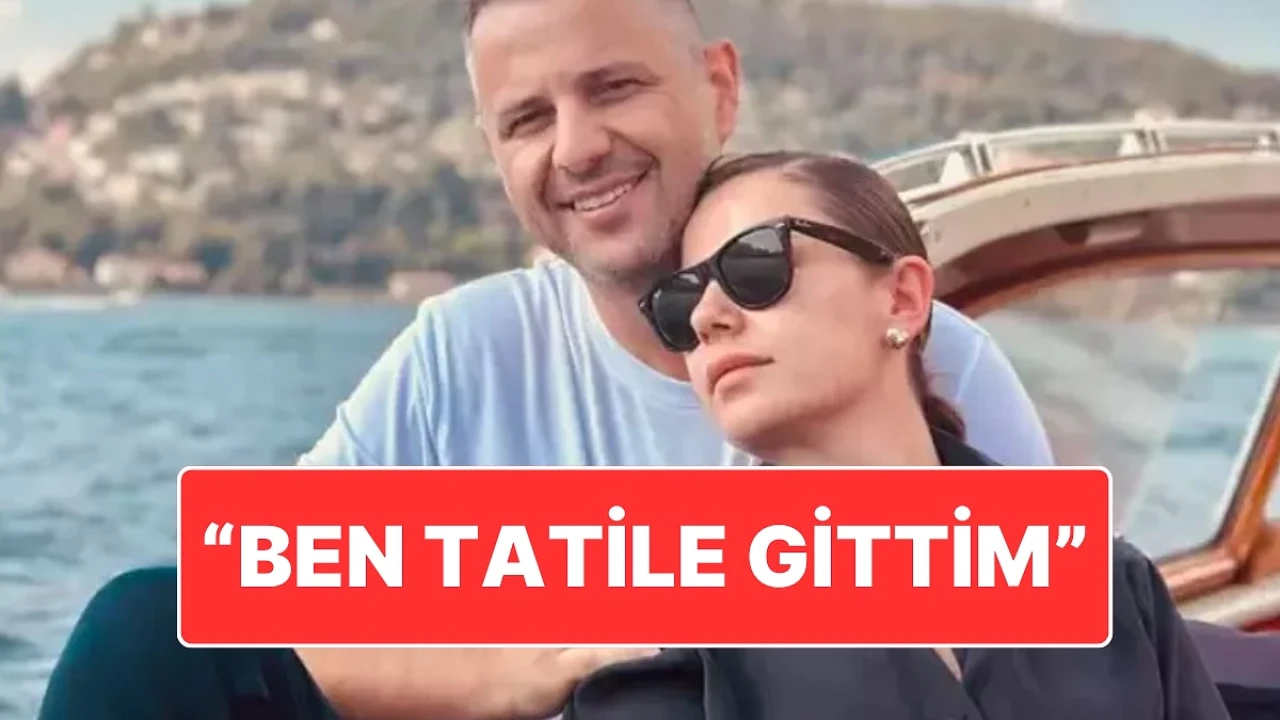 Merve Özbey’in Eşi Kenan Koçak Hakkında Tutuklama Kararı!