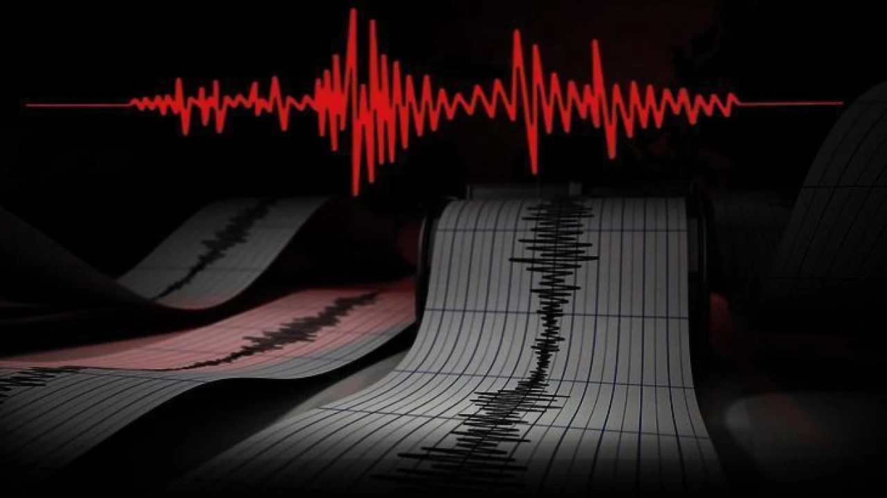 Bingöl'de meydana gelen 4.8 büyüklüğündeki deprem endişelendirdi!
