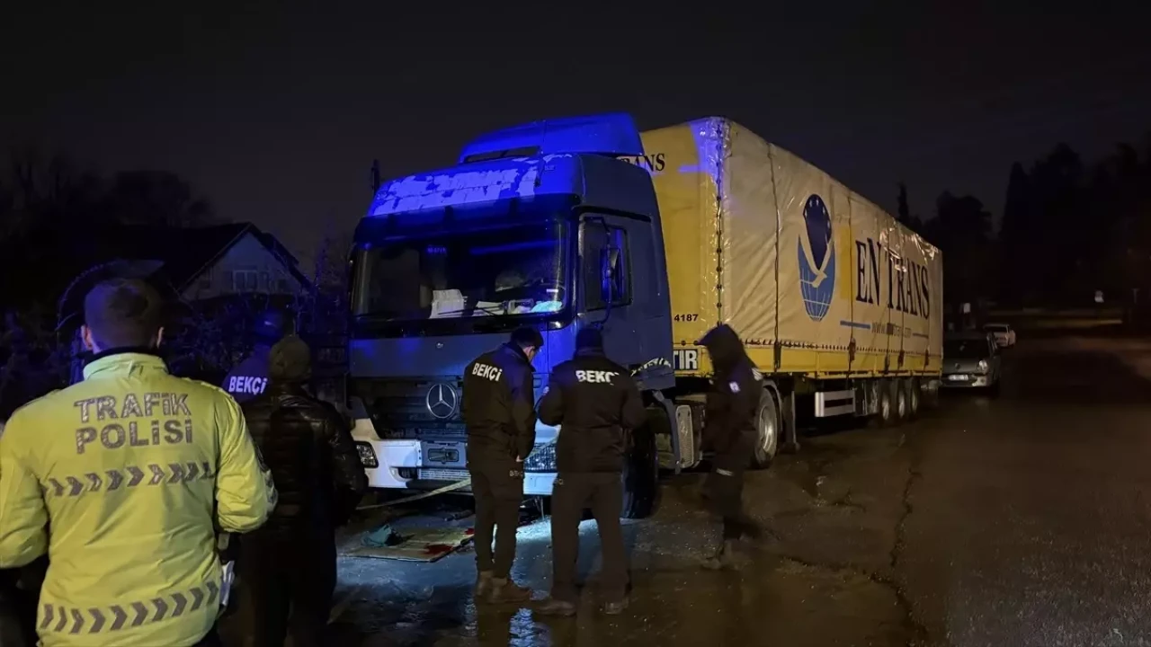 Tır Tamiri Yaparken Kazım A. Ağır Yaralanma Yaşadı!