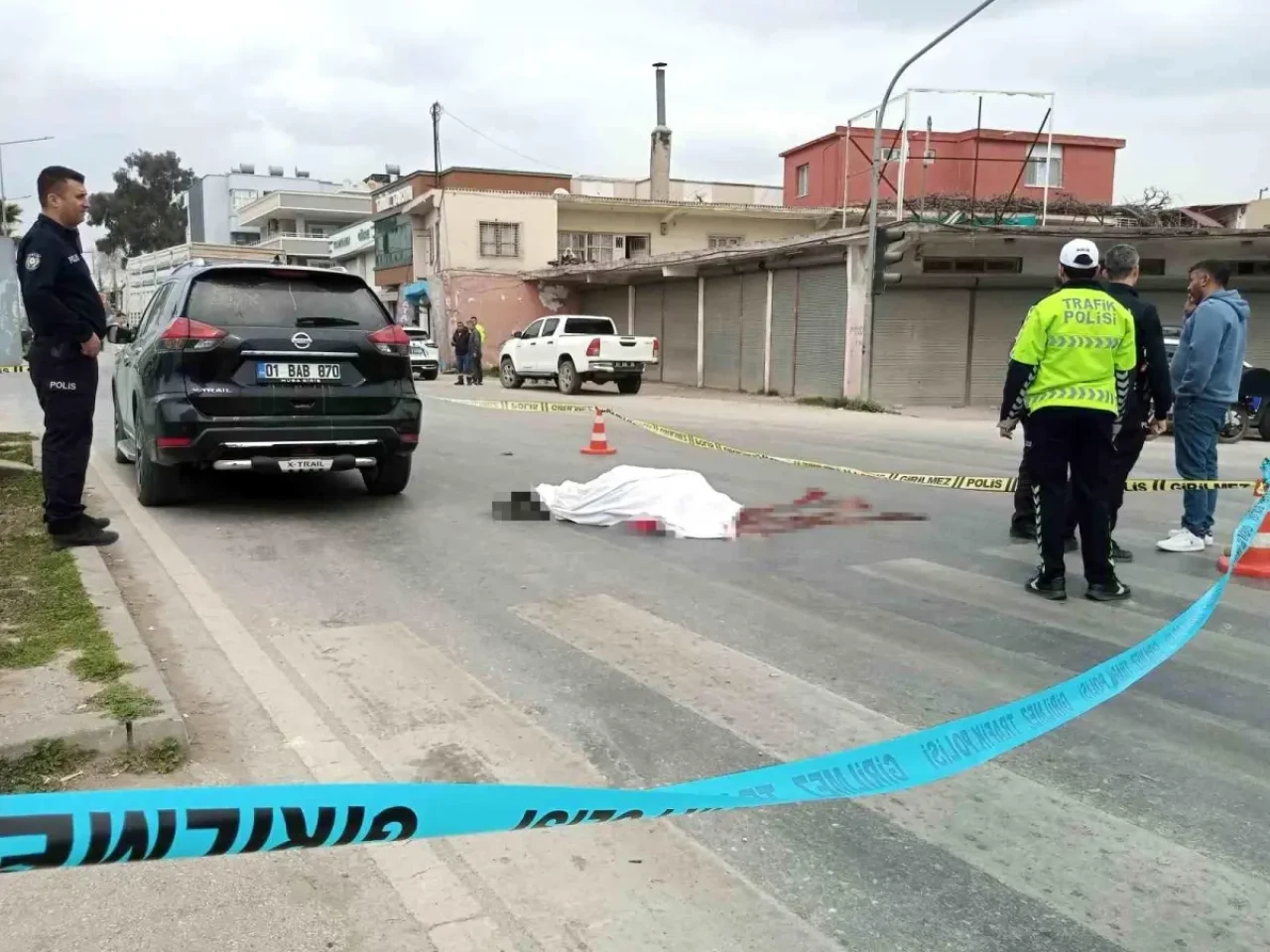 Adana'da Osman Biçer Cipin Çarpmasıyla Hayatını Kaybetti!
