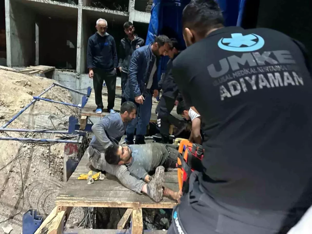 Adıyaman'da İşçi Lütfü K. Yüksekten Felaket Bir Şekilde Düştü!