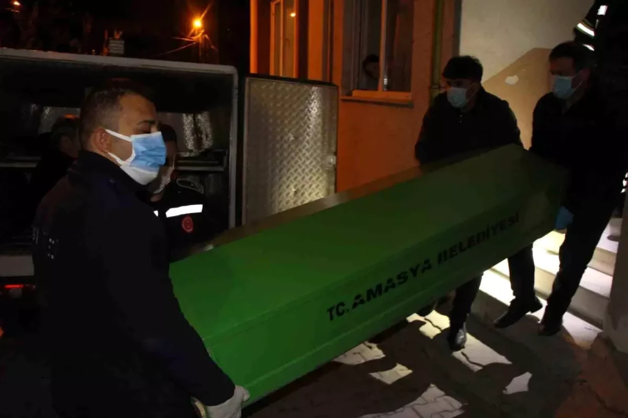 Amasya'da Fatma Kılıç Gazdan Zehirlenerek Hayatını Kaybetti!