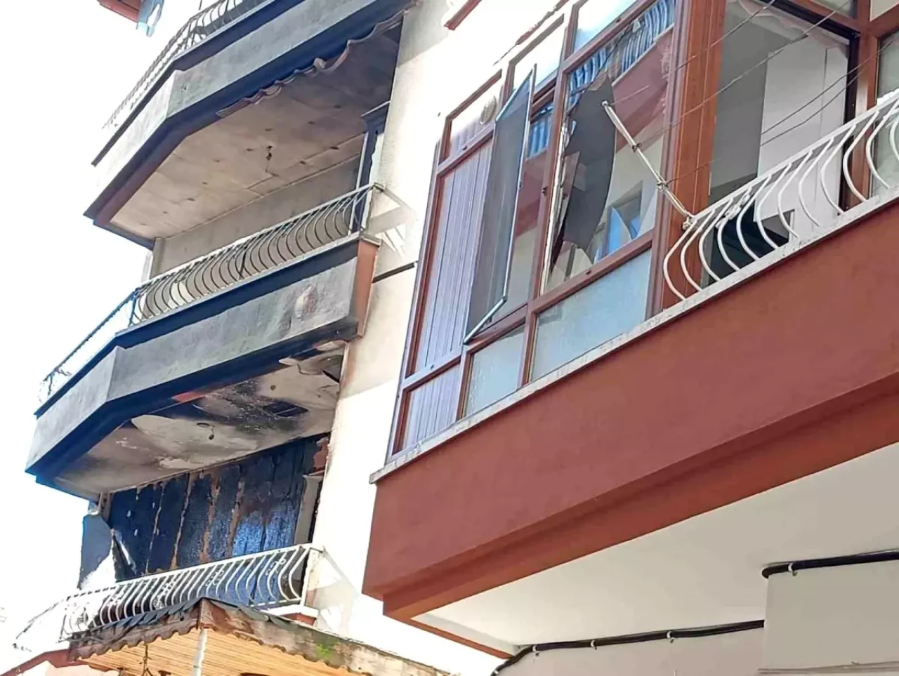 Ankara'da Mutfak Tüpü Patladı, Ev Kullanılamaz Hale Geldi!