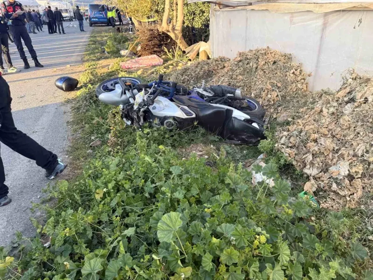 Gazipaşa'da Motosiklet Kazası: Berkay Akgül ve Fatma Yiğit Öldü!