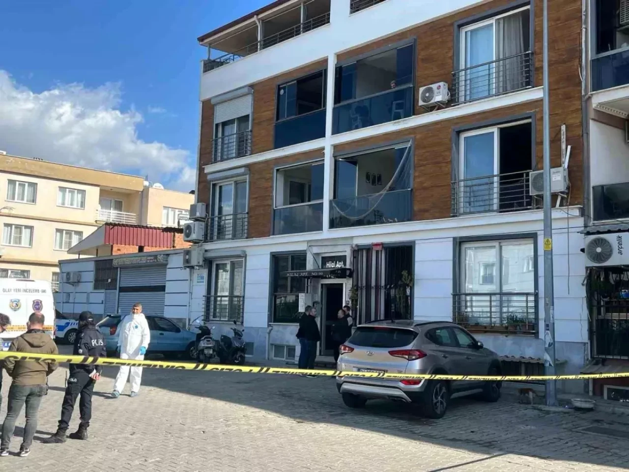 Aydın'da Yangın : Fatma Gezgin ve çocukları Toprak ile Deniz Öldü!