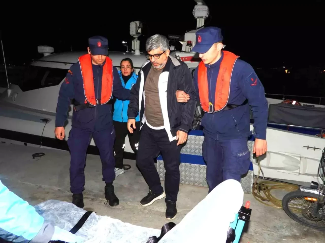 Çanakkale'de Gemi Kaptanı S. B. Kalp Krizi Geçirdi!