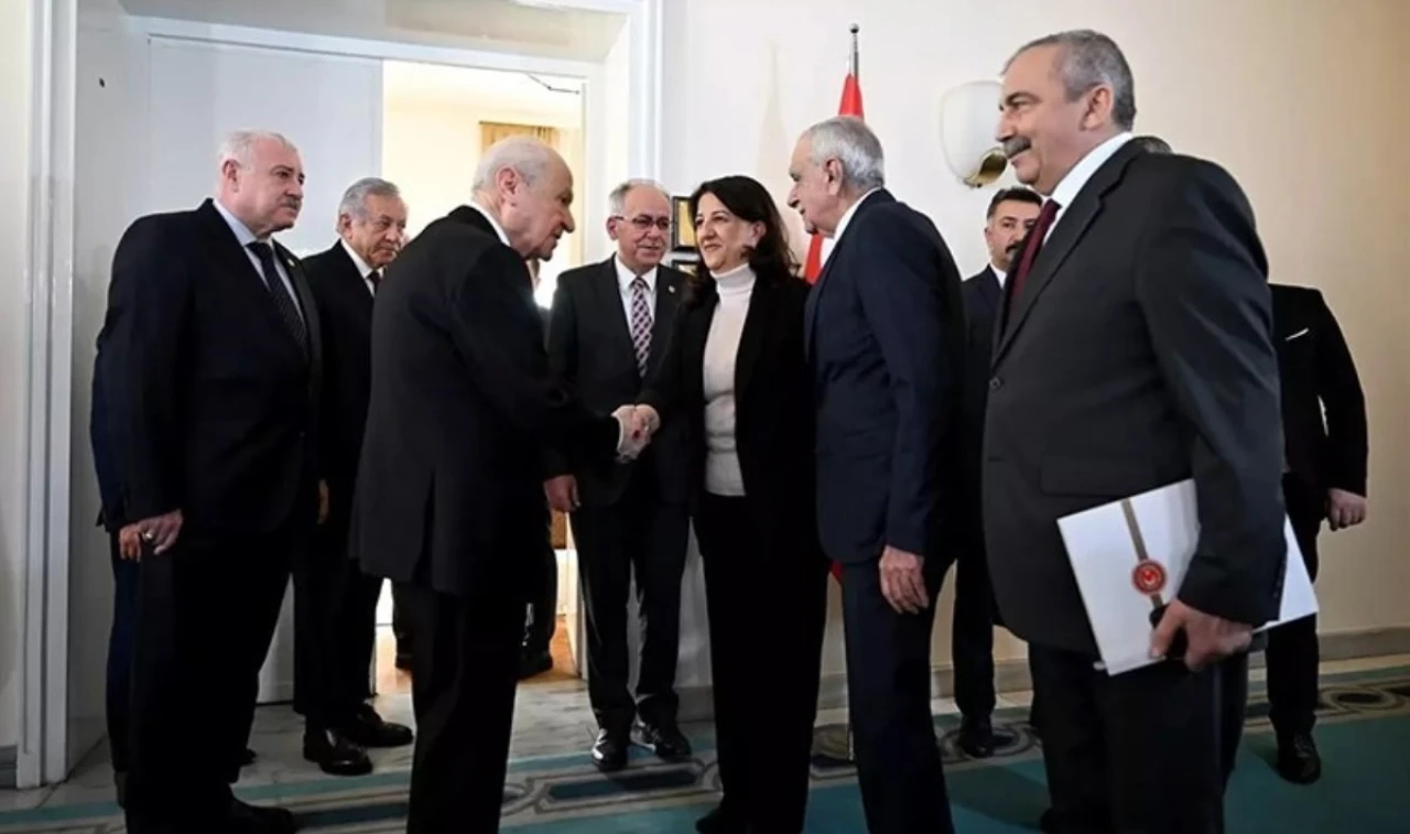 DEM Partisi, AKP ve MHP'yi ayrı ayrı ziyaret edecek: Ziyaret tarihi netleşti!