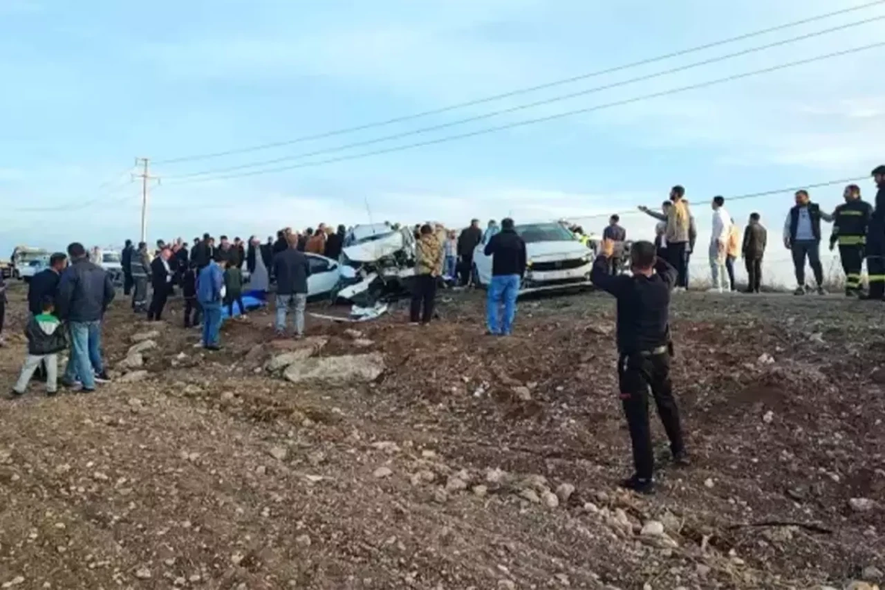 Bismil'de Katliam gibi kaza! 3 kişi hayatını kaybetti, 4 kişi yaralı!