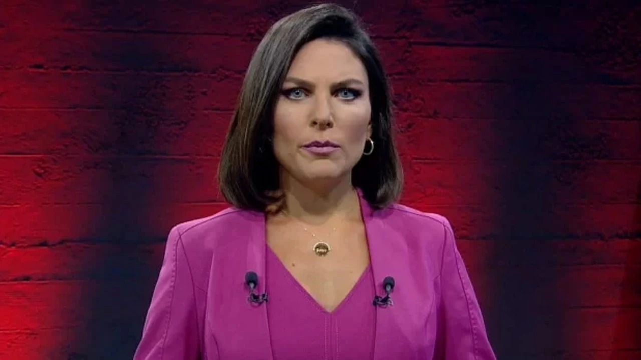 Halk TV sunucusu Ece Üner'in gözaltına alınması gündemi salladı!