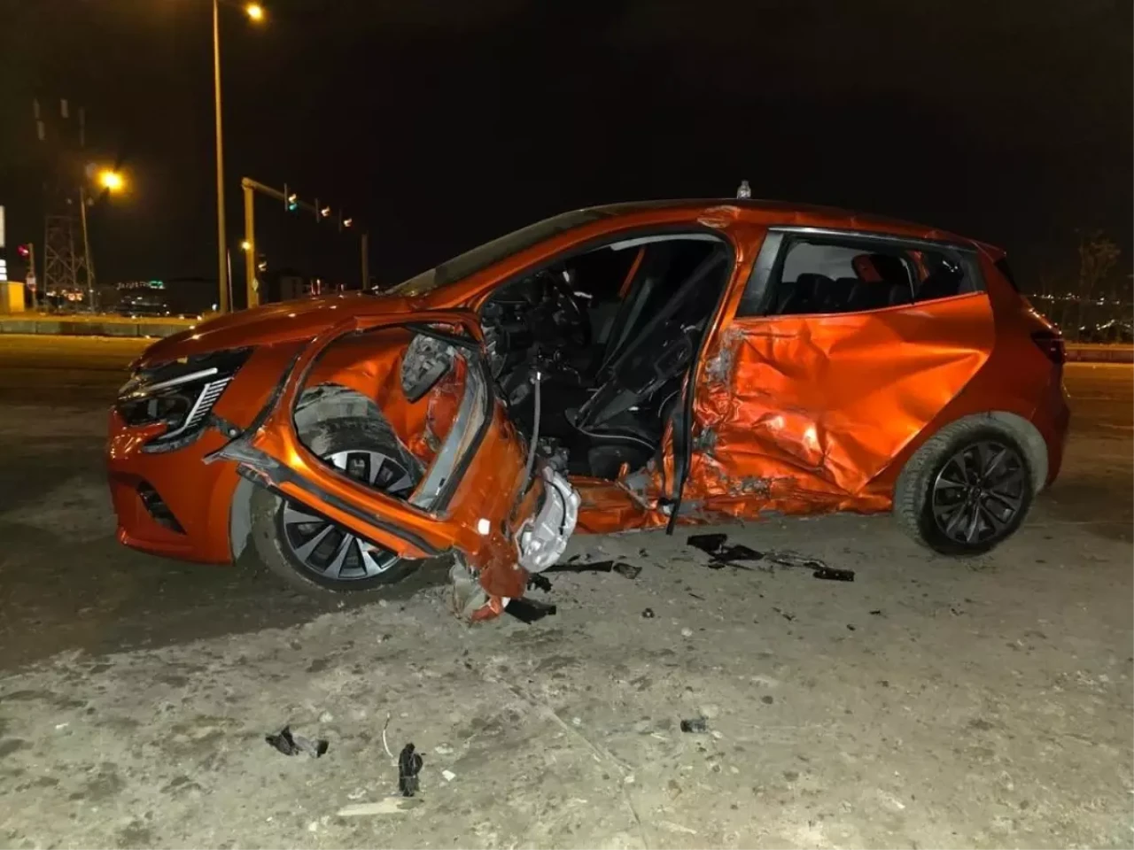 Elazığ'da Felaket Trafik Kazası: 3 Kişi Yaralandı!