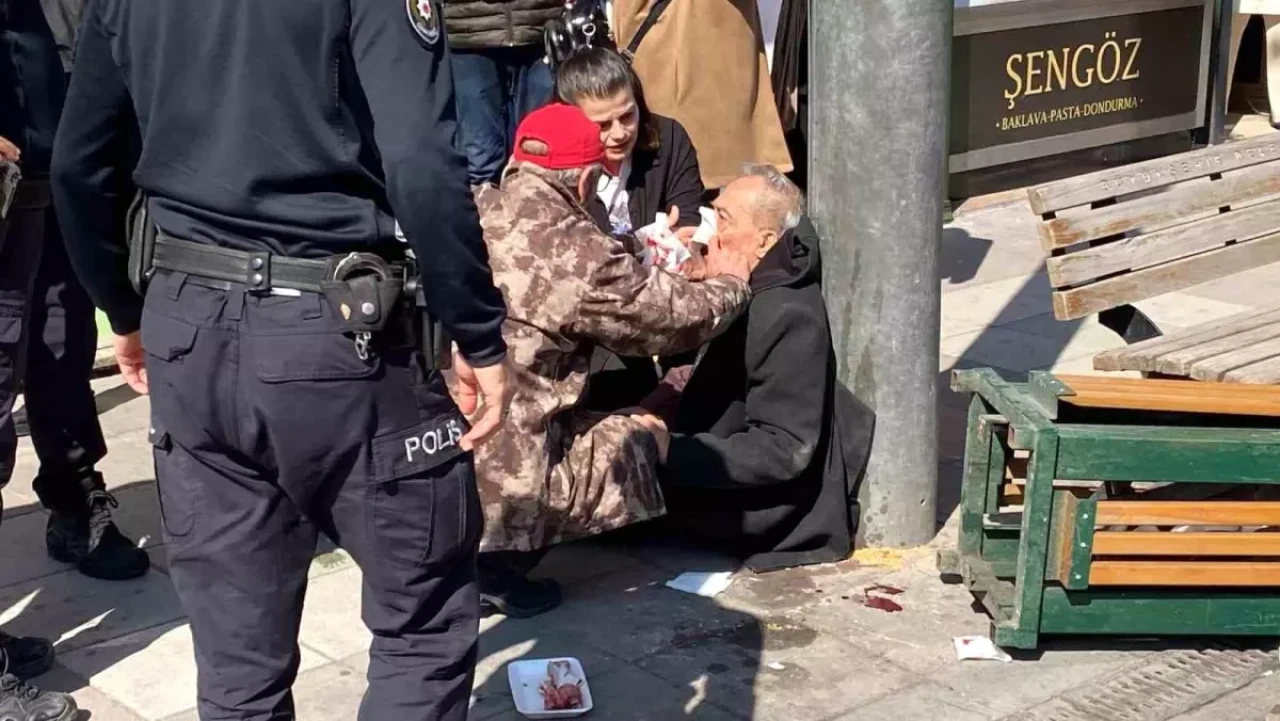 Eskişehir'de Yaşlı Adam Feci Halde Düşerek Ağır Yaralandı!