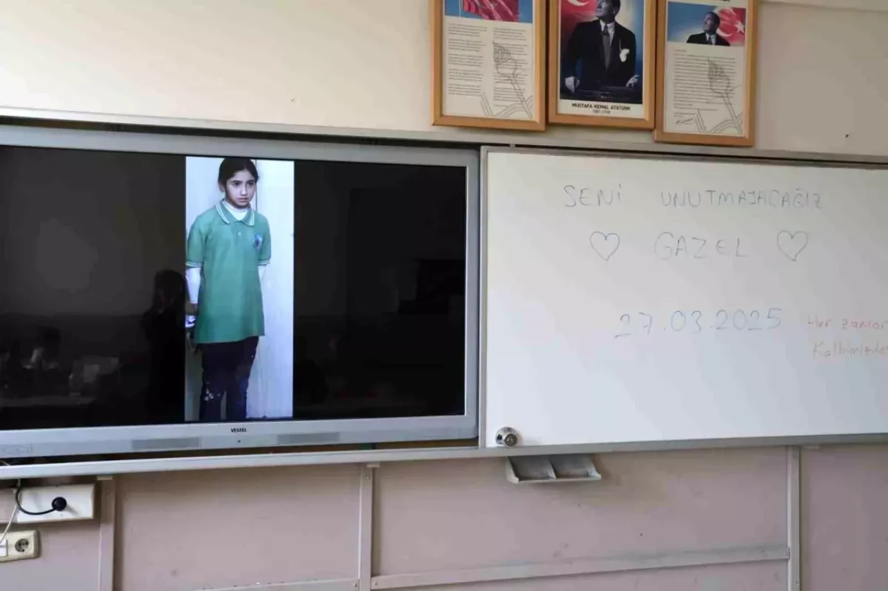 Okulundakiler, Gazel Alsheıkm'in Beklenmedik Ölümü İle Sarsıldı!