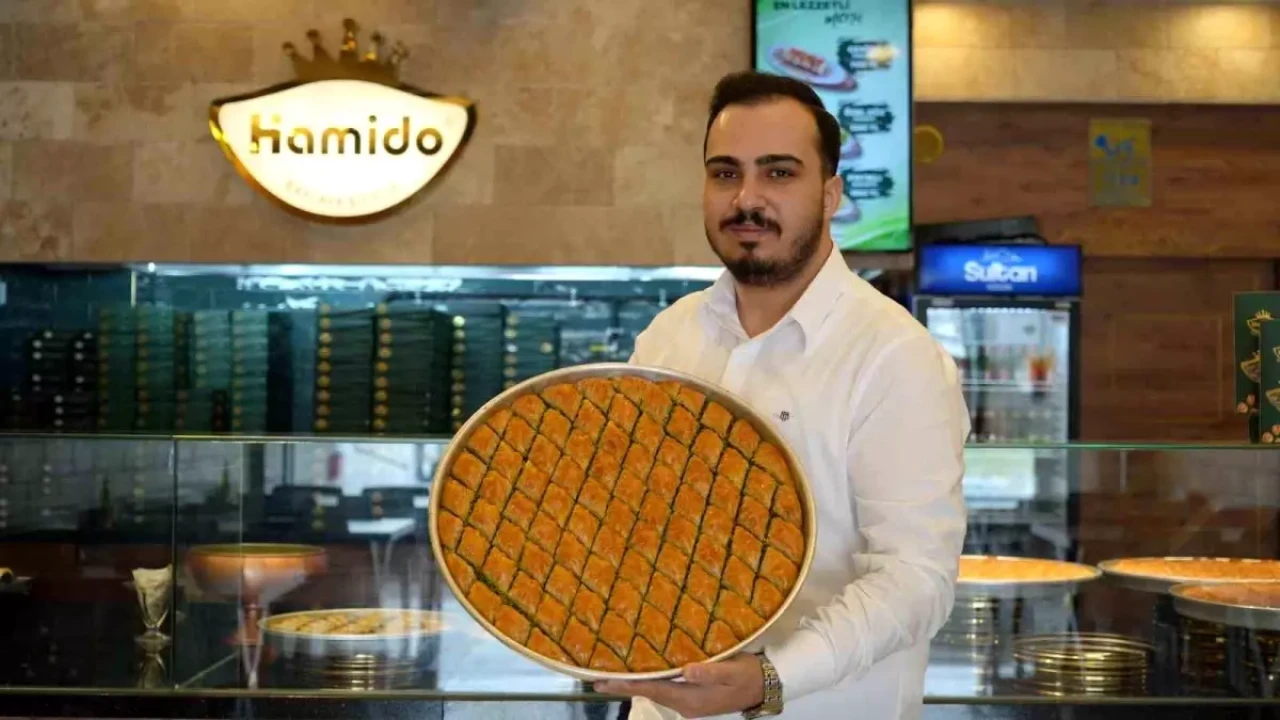 Gaziantep'te Baklava Ustaları, Ramazan Ayı'na Özel İşlerinin Başında!