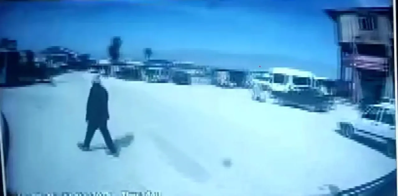 Hatay'da Otobüs Yayaya Çarptı:  Ali Gök Hayatını Kaybetti!
