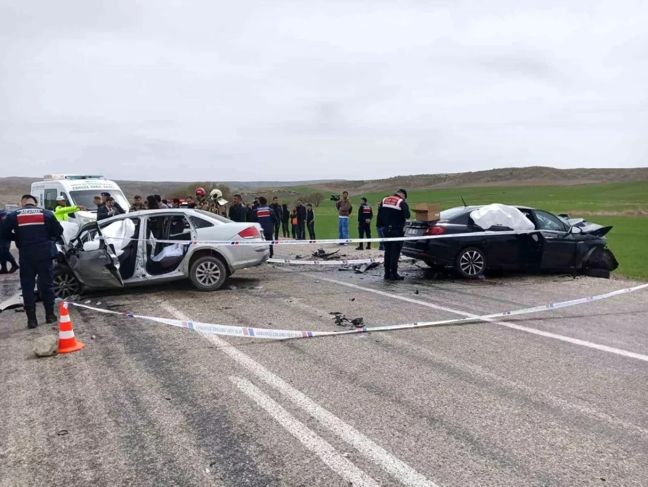 Ankara Haymana'da Felaket Kaza: 6 Kişi Öldü, 3 Kişi Yaralandı!