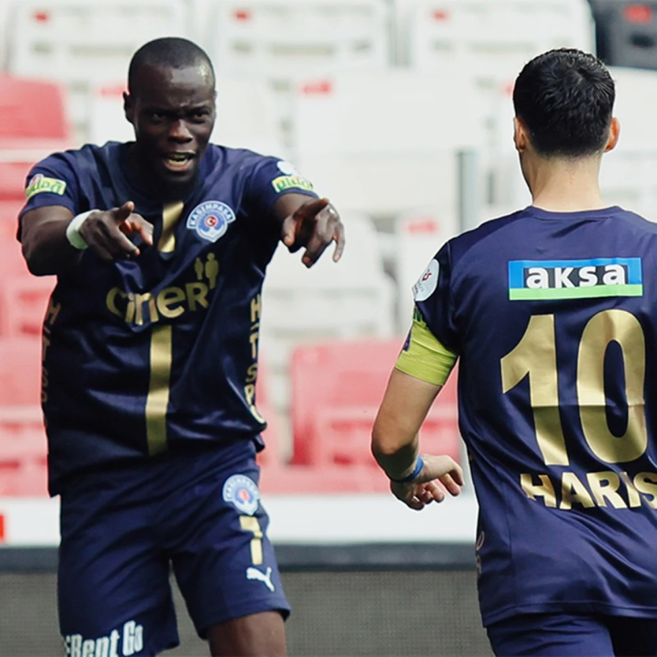 Kasımpaşa, Samsunspor'u deplasmanda mağlup etti