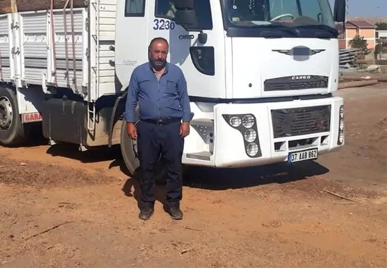 Kastamonu'da Traktör Devrildi, Haşim Sarıalioğlu Hayatını Kaybetti!